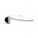 Porta Bayetas Curvo en Inox