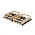 Combi System Caceroleros Set 4
