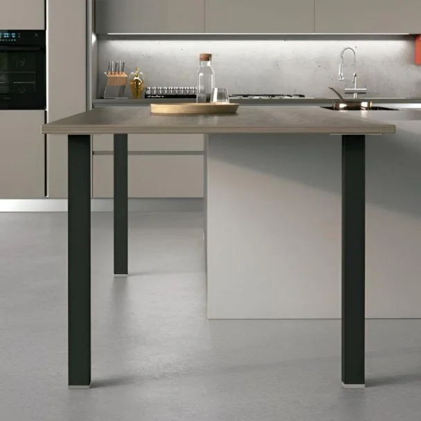 Pack de 2 Patas de 900 mm para Península de Cocina