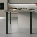 Pack de 2 Patas de 900 mm para Península de Cocina