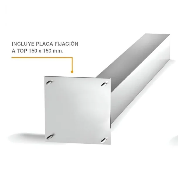 Pack de 2 Patas de 900 mm para Península de Cocina
