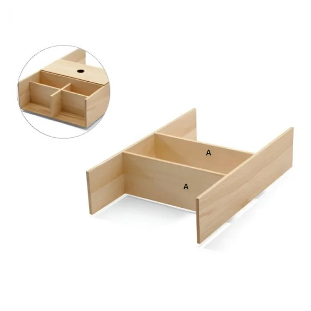 Divisor en Cruz Combi System