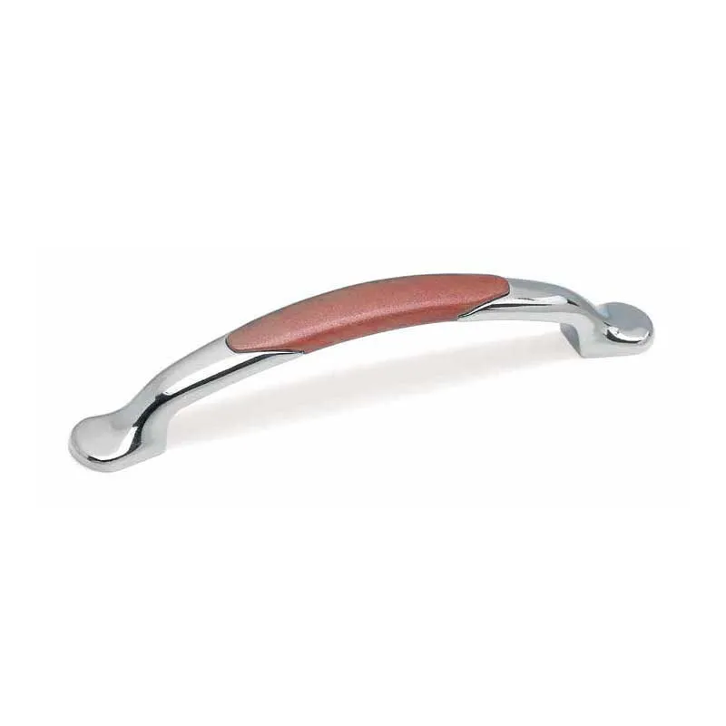 Tirador de Zamak Metalizado para Cocina - Malle 2402