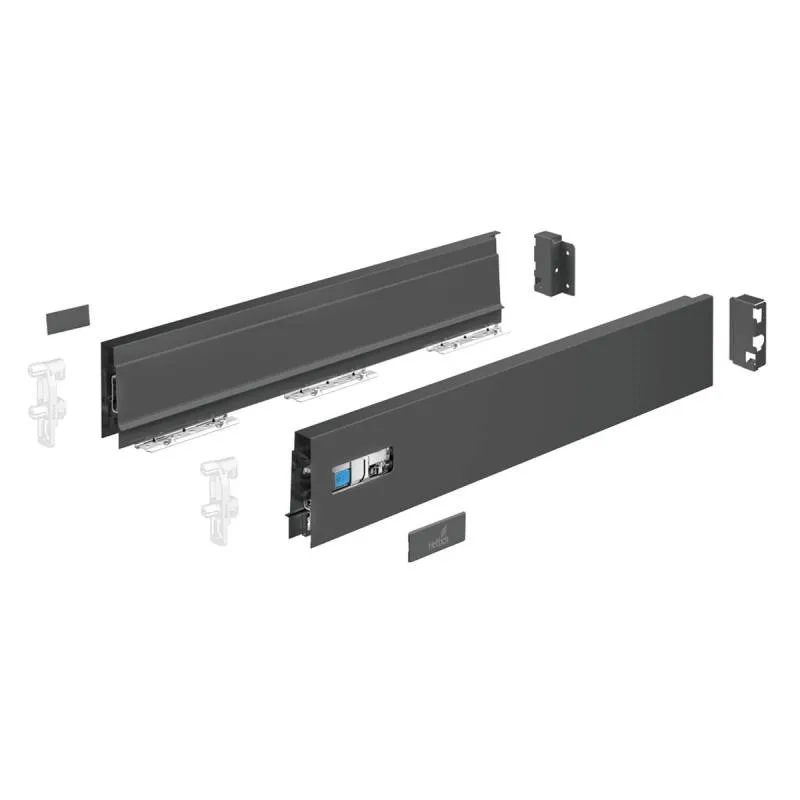 Cajón Hettich InnoTech Atira Antracita 30 kg