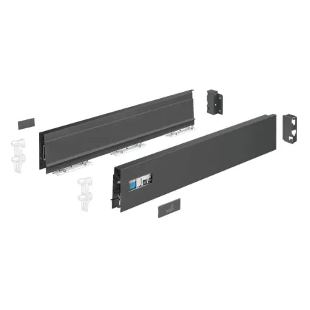 Cajón Hettich InnoTech Atira Antracita 30 kg