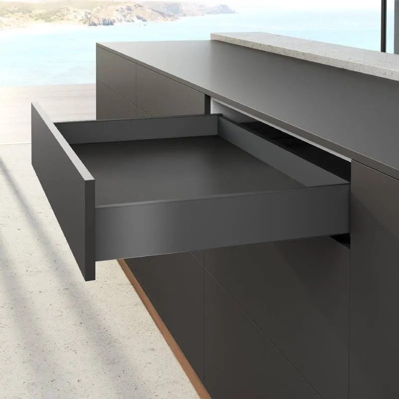 Set Cajón Avantech You H101/500 Antracita | Hettich
