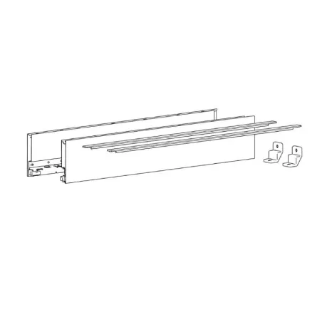 Set Cajón Avantech You H101/500 Antracita | Hettich