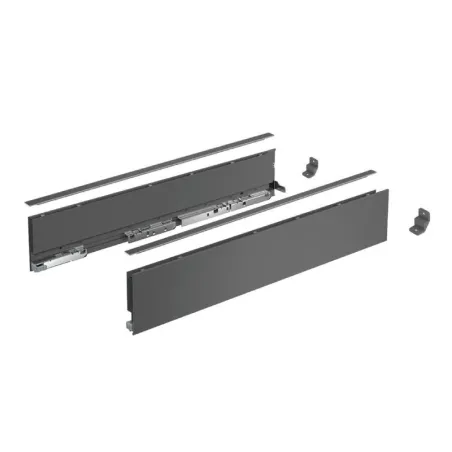 Set Cajón Avantech You H101/500 Antracita | Hettich