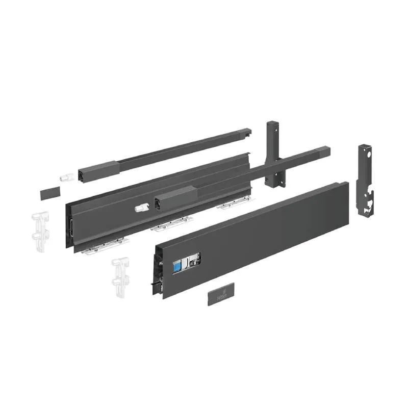 Cacerolero Hettich InnoTech Atira Antracita 30 kg