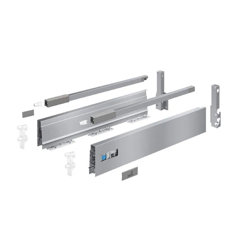 Cacerolero de Cocina Hettich InnoTech Atira Plata 30 kg