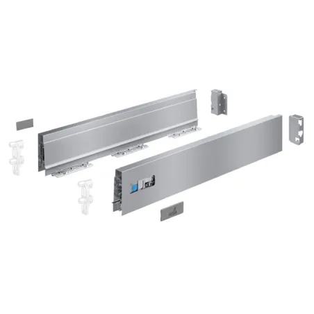 Cajón de Cocina Hettich InnoTech Atira Plata 30 kg