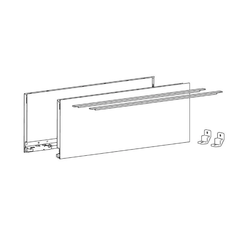 Set Cacerolero Avantech You H187/500 Antracita | Hettich