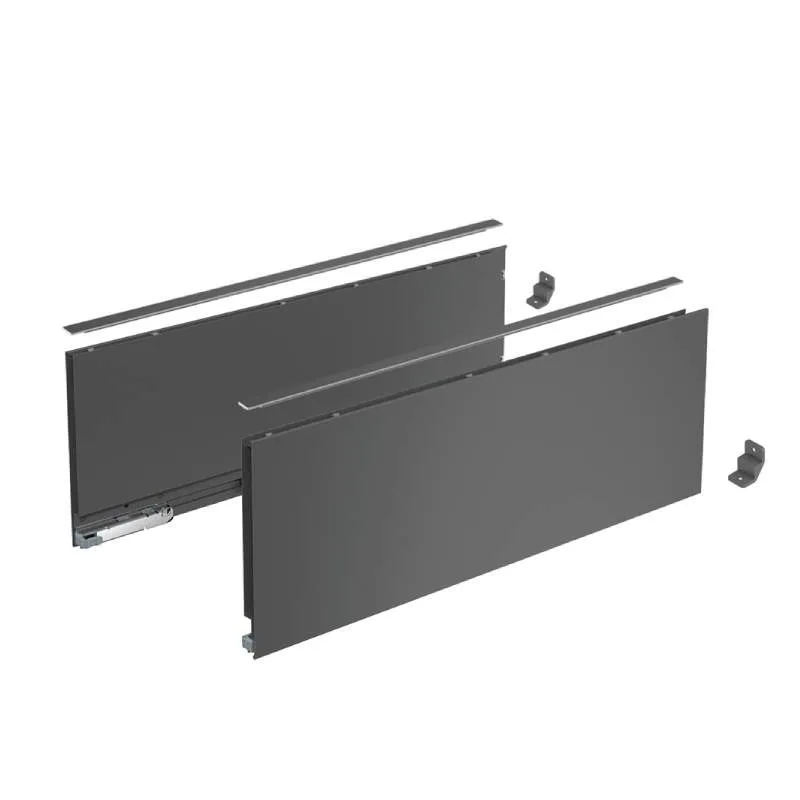 Set Cacerolero Avantech You H187/500 Antracita | Hettich