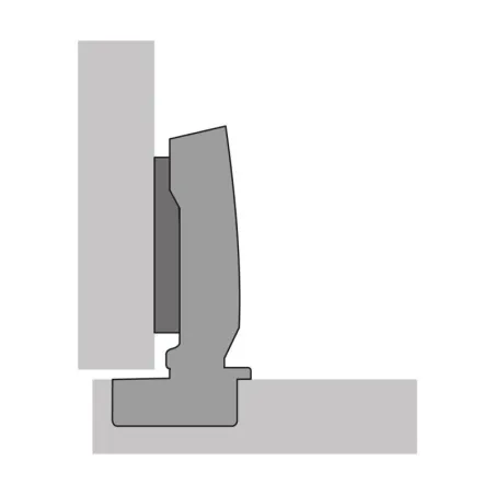 Bisagra Sensys 95º Negro Obsidiana 8631i | Hettich 9091883