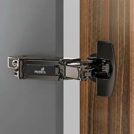 Bisagra Sensys 165º Negro Obsidiana 8657i | Hettich 9091767