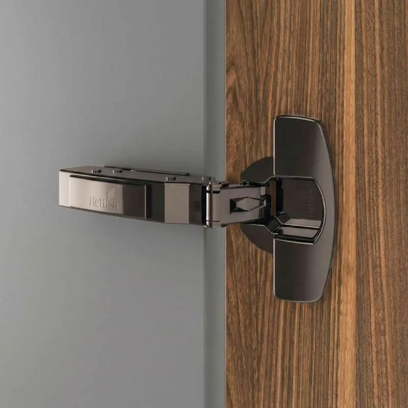 Bisagra Sensys 110º Negro Obsidiana 8645i | Hettich 9117002