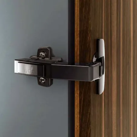 Bisagra Sensys 95º Arremetida Negro Obsidiana 8639i W90 | Hettich