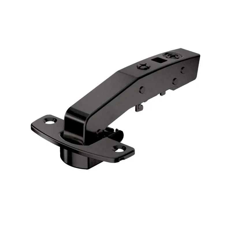 Bisagra Sensys 95º Arremetida Negro Obsidiana 8639i W90 | Hettich