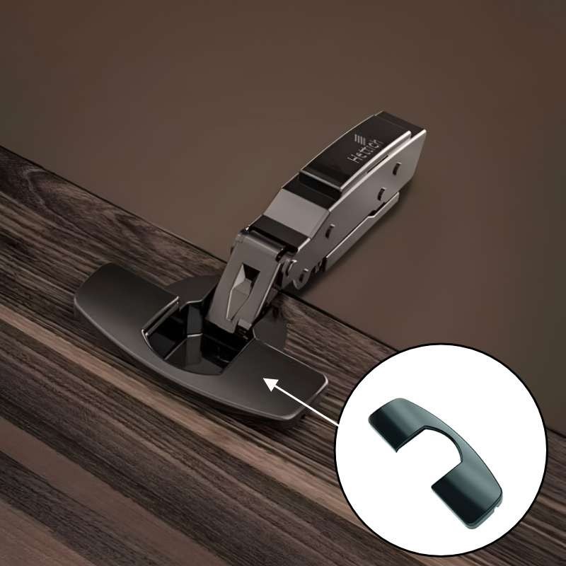 Tapa para Cazoleta de Bisagra Sensys Obsidian Black