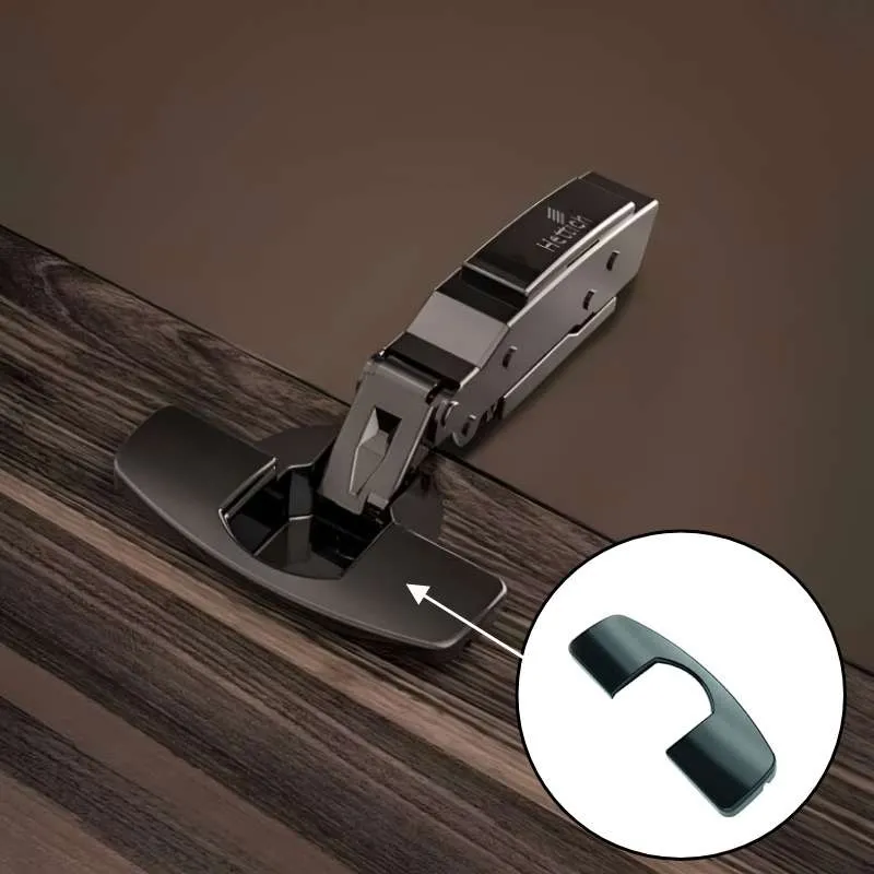 Tapa Cazoleta para Bisagras Sensys Obsidian Black | Hettich 9117130