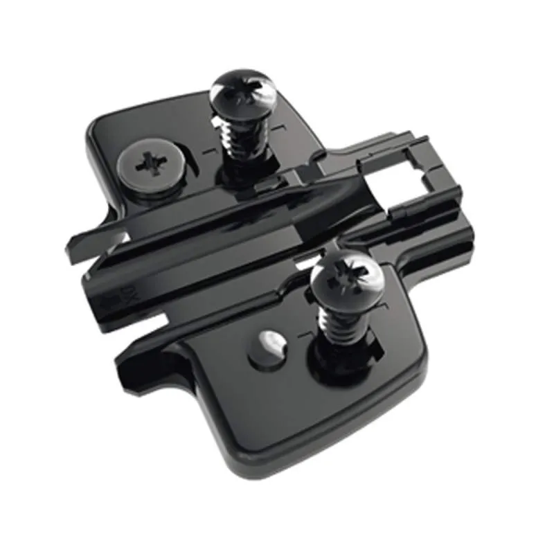 Base Bisagra Sensys Excéntrica Negro Obsidiana