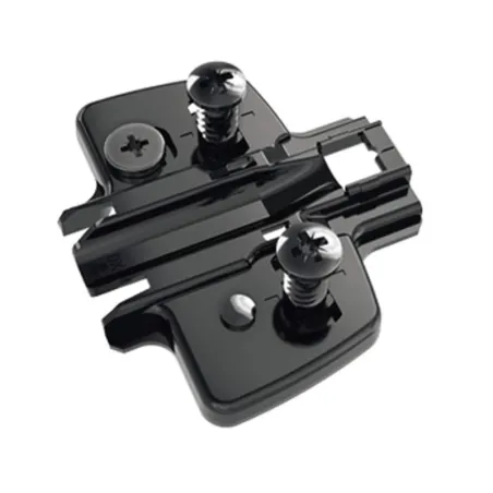 Base Bisagra Sensys Excéntrica Negro Obsidiana