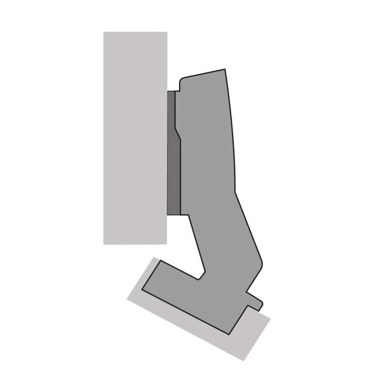 Bisagra Hettich Sensys 95º con Freno para Cocina 8639I W30