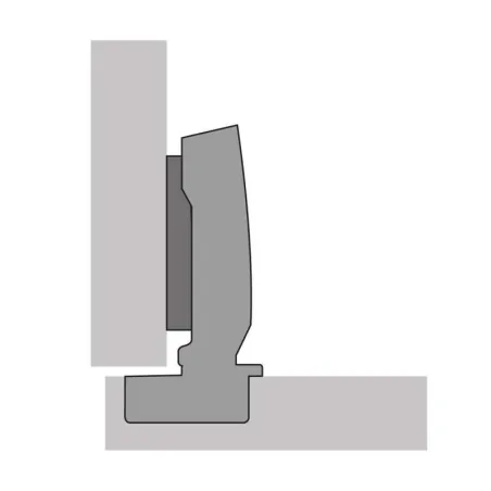 Bisagra Hettich Sensys 110º con Freno para Cocina 8645I