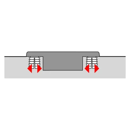 Bisagra Hettich Sensys 165º Rincón Angular 8657I