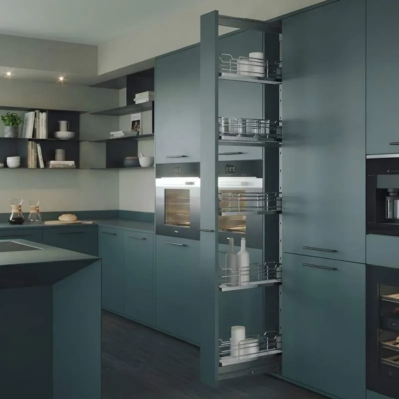 Kit Columna Extraíble Estrecho | Cucine Oggi 258-150
