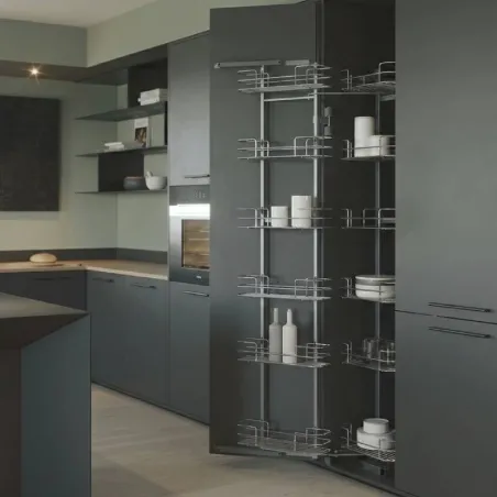 Kit Columna Despensero Extraíble | Cucine Oggi 230A-450