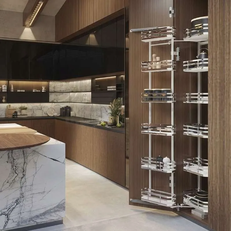 Columna Despensero Extraíble 230A Infinity Plus para cocina