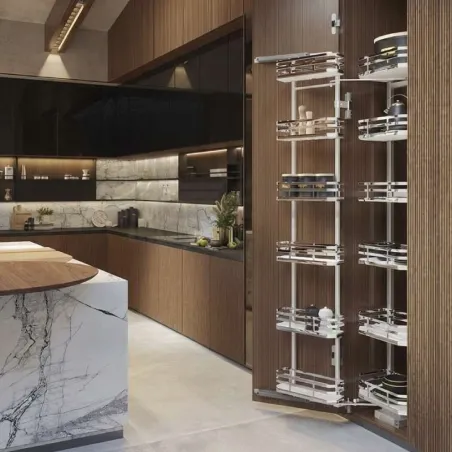 Columna Despensero Extraíble 230A Infinity Plus para cocina