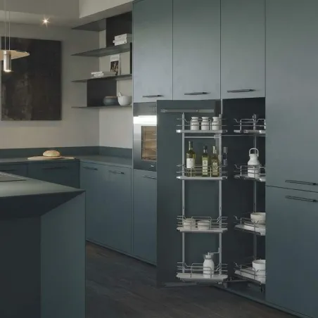 Columna Extraíble Baja 230B Infinity Con Sistema Amortiguado