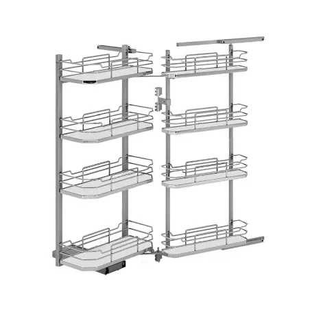 Columna Extraíble Baja 230B Infinity Con Sistema Amortiguado