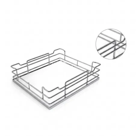 Kit Bastidor Columna Extraíble 5 Cestos Infinity | Cucine Oggi