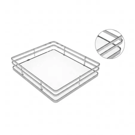 Kit Bastidor Columna Extraíble 5 Cestos Infinity Plus | Cucine Oggi