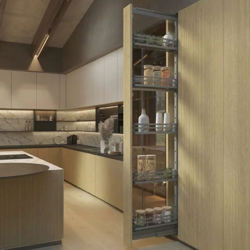 Columna Despensero Extraíble 258 Infinity Plus Orione | Cucine Oggi