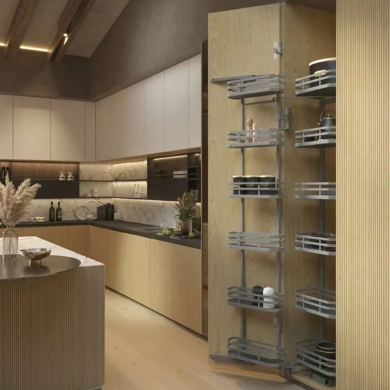 Columna Despensero Extraíble 230A Infinity Plus Orione | Cucine Oggi