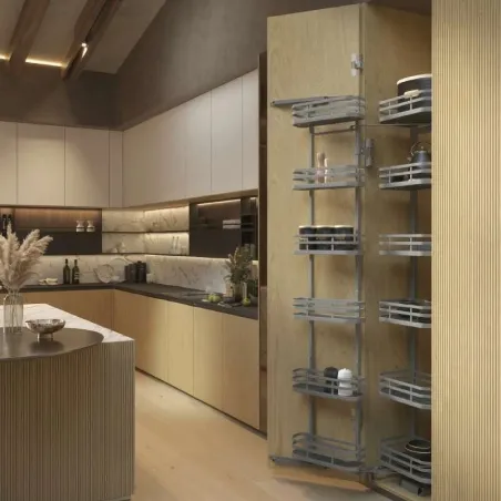 Columna Despensero Extraíble 230A Infinity Plus Orione | Cucine Oggi