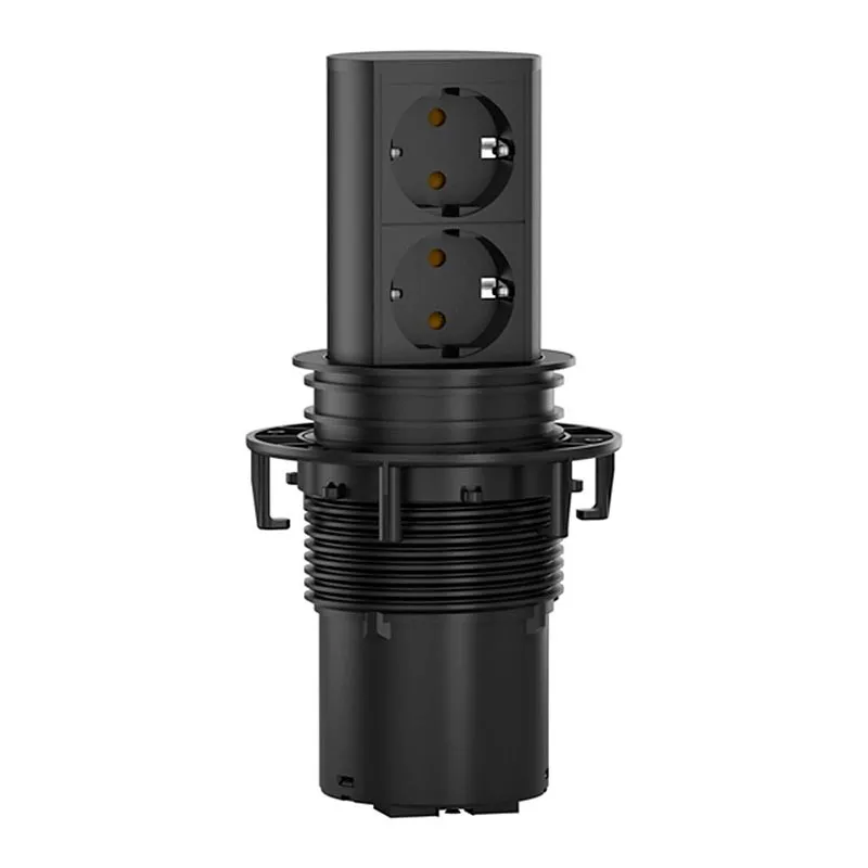 Torre Retráctil Elevator Negro para Encimera Cocina | Bachmann