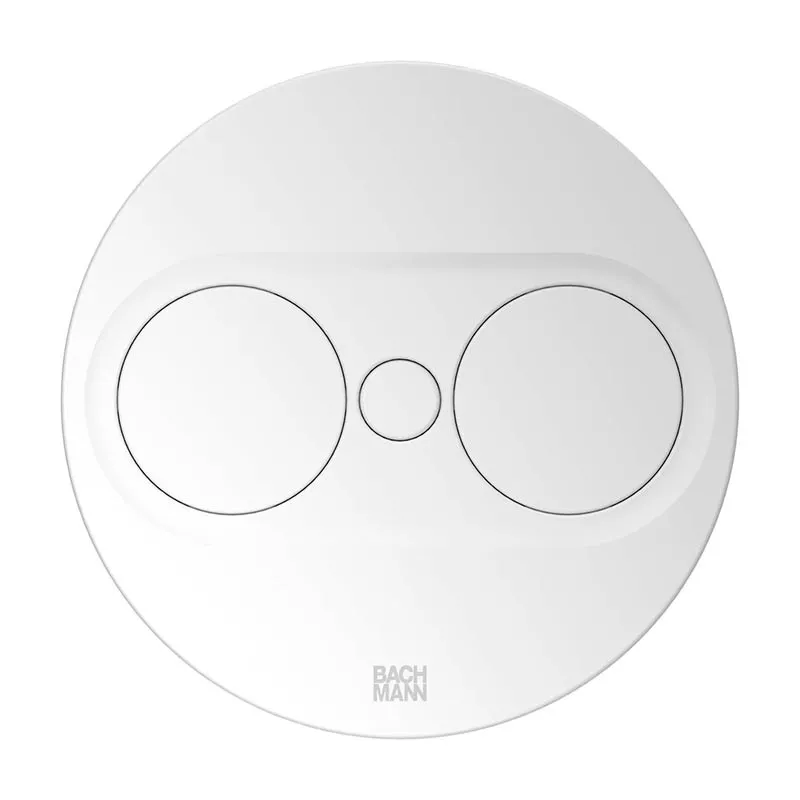 Enchufe Empotrable TWIST 2 Redondo Blanco | Bachmann 946204