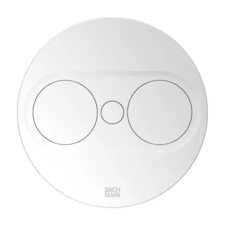 Enchufe Empotrable TWIST 2 Redondo Blanco | Bachmann 946204