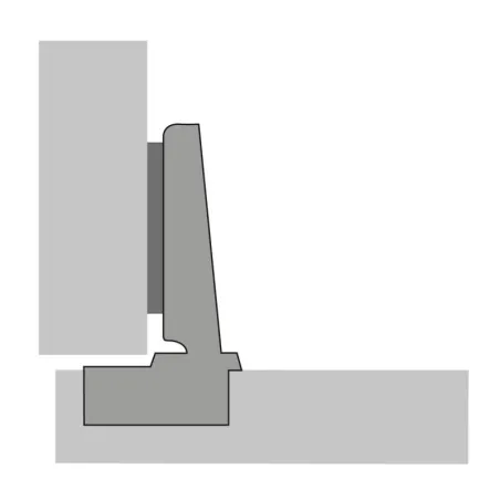 Bisagra Estandar 110º Intermat 9973 | Hettich 9072581
