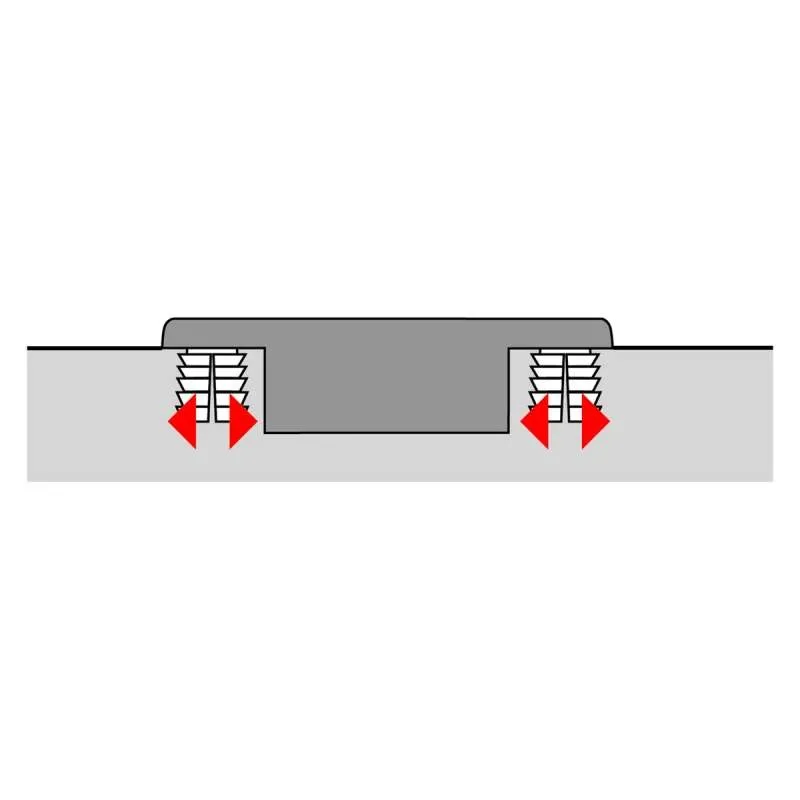 Bisagra Estandar 110º Intermat 9973 | Hettich 9072581