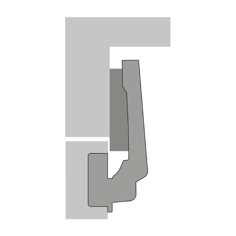 Bisagra 95º Arremetida Intermat W90 | Hettich 9043555