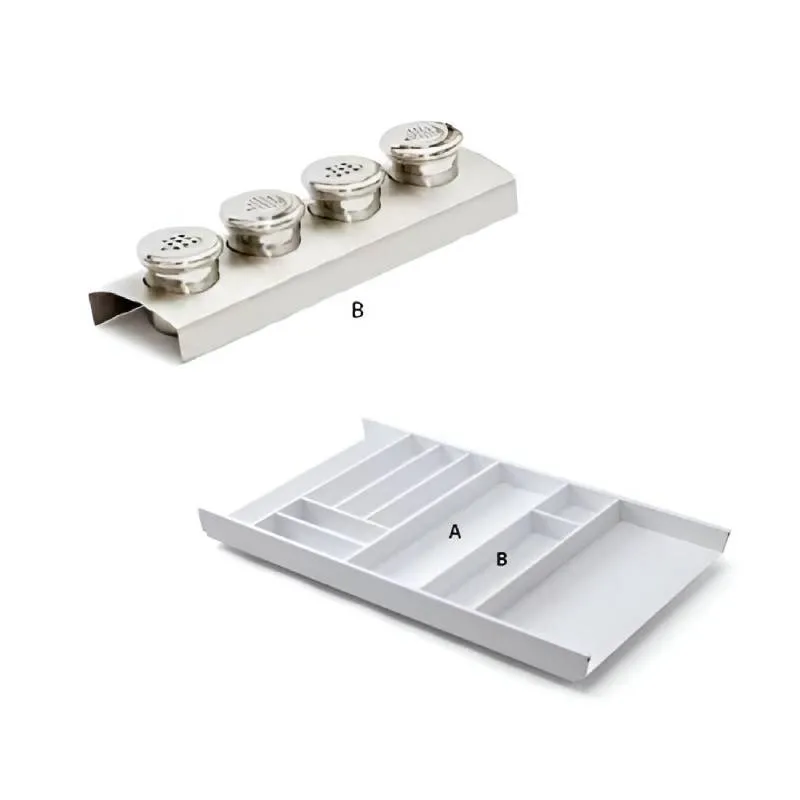 Portespecias para Lacados en Blanco | Cucine Oggi 8091