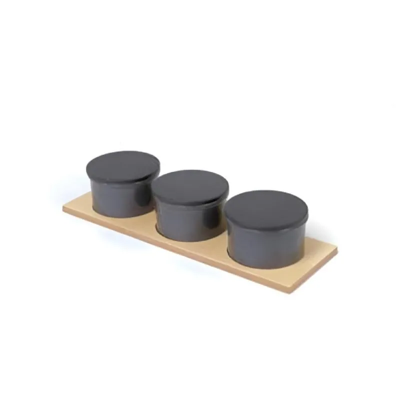 Portabotes con 3 Botes Organiq | Cucine Oggi CL8