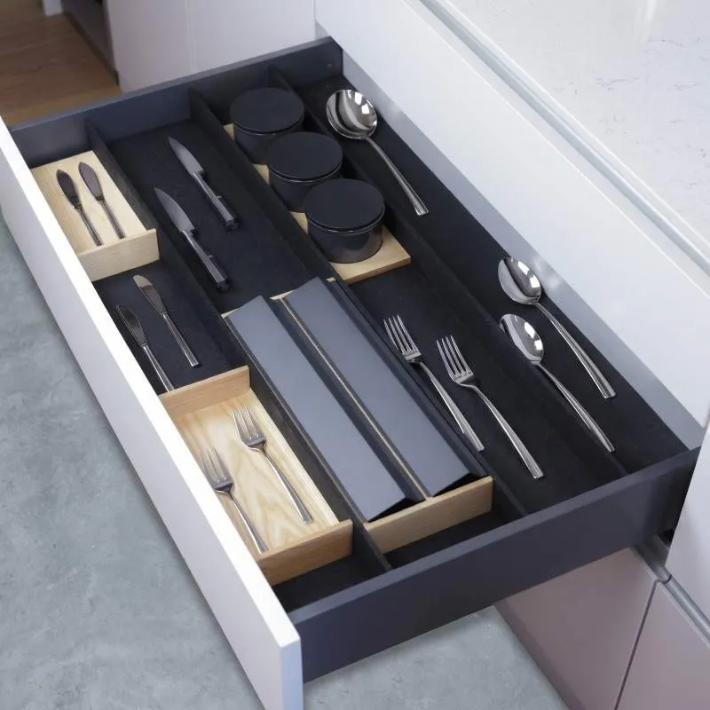 Ampliación de Madera Organiq | Cucine Oggi CL065 L
