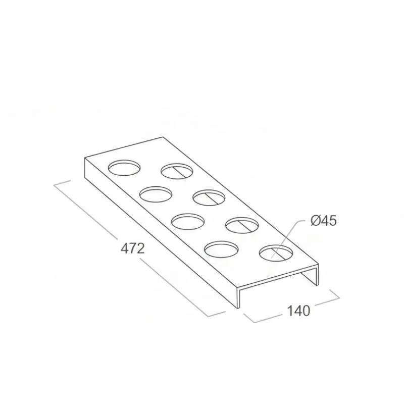Portaespecias para 8 Cuibus | Cucine Oggi BN521.004.001